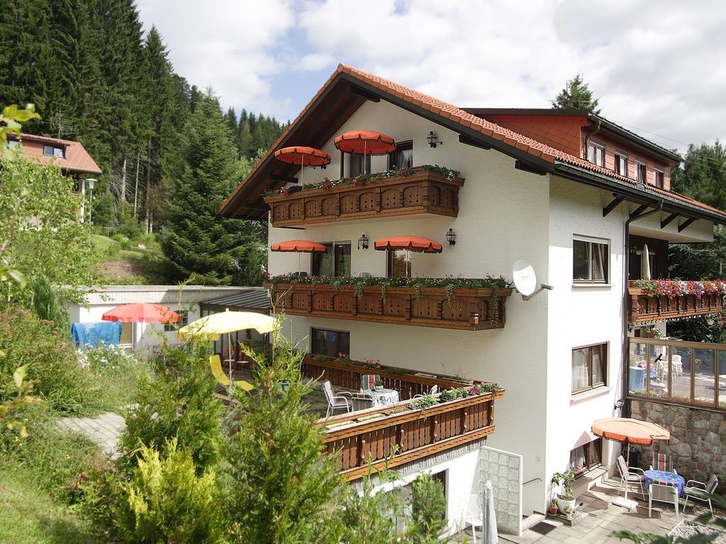 Haus Bernhardt-Fromm Hotell Sankt Blasien Exteriör bild