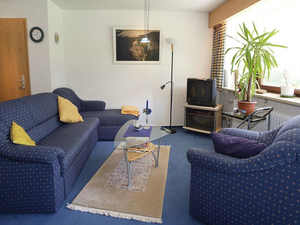 Haus Bernhardt-Fromm Hotell Sankt Blasien Exteriör bild