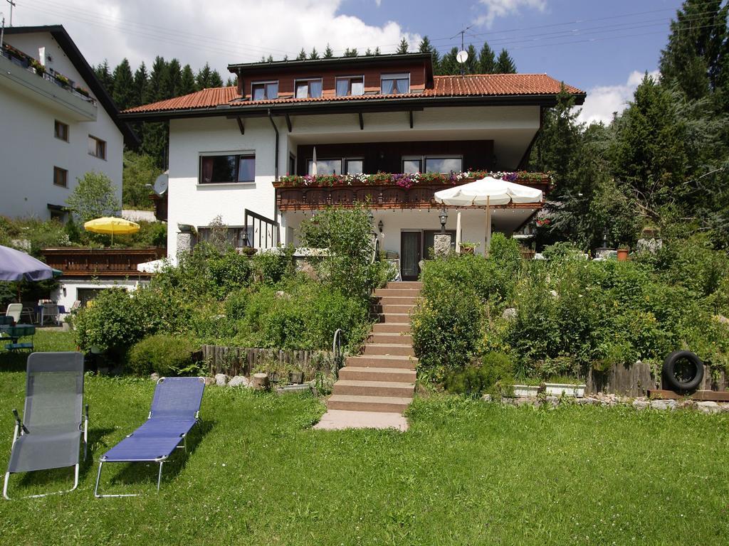 Haus Bernhardt-Fromm Hotell Sankt Blasien Exteriör bild