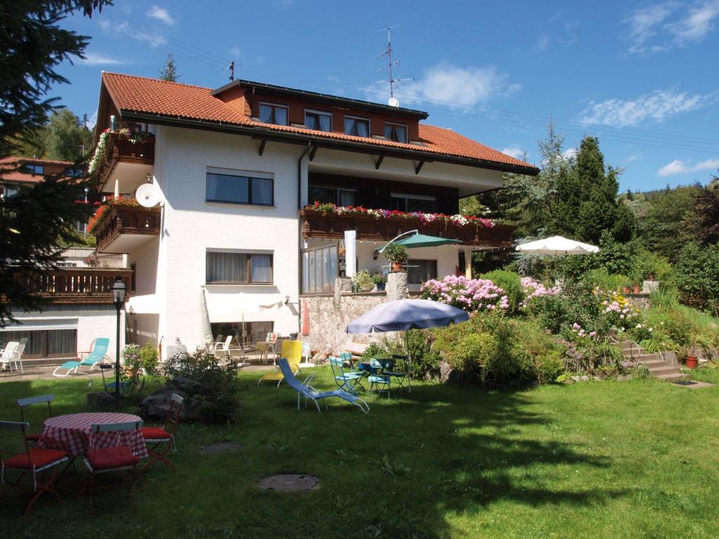 Haus Bernhardt-Fromm Hotell Sankt Blasien Exteriör bild